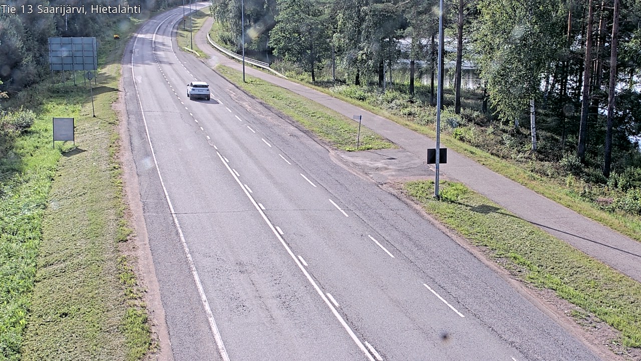 Kelikamerat Kuva Tie 13 Saarijärvi, Saarijärvi, Keski-Suomi