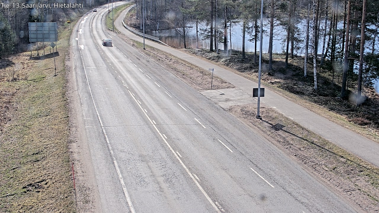 Kelikamerat Kuva Tie 13 Saarijärvi, Saarijärvi, Keski-Suomi