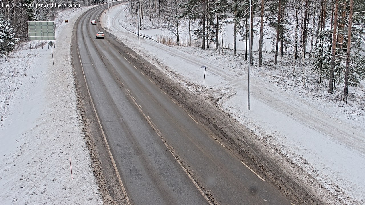 Kelikamerat Kuva Tie 13 Saarijärvi, Saarijärvi, Keski-Suomi