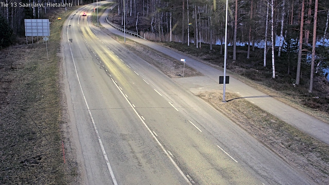 Kelikamerat Kuva Tie 13 Saarijärvi, Saarijärvi, Keski-Suomi