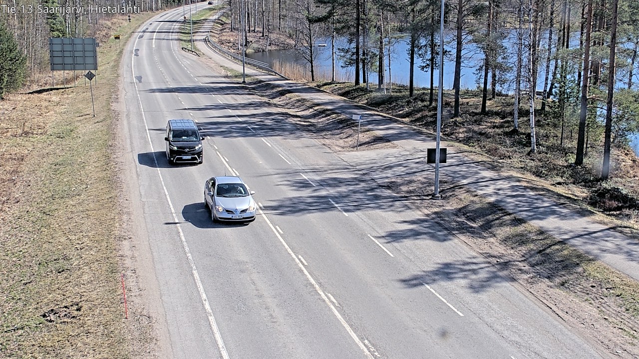 Kelikamerat Kuva Tie 13 Saarijärvi, Saarijärvi, Keski-Suomi