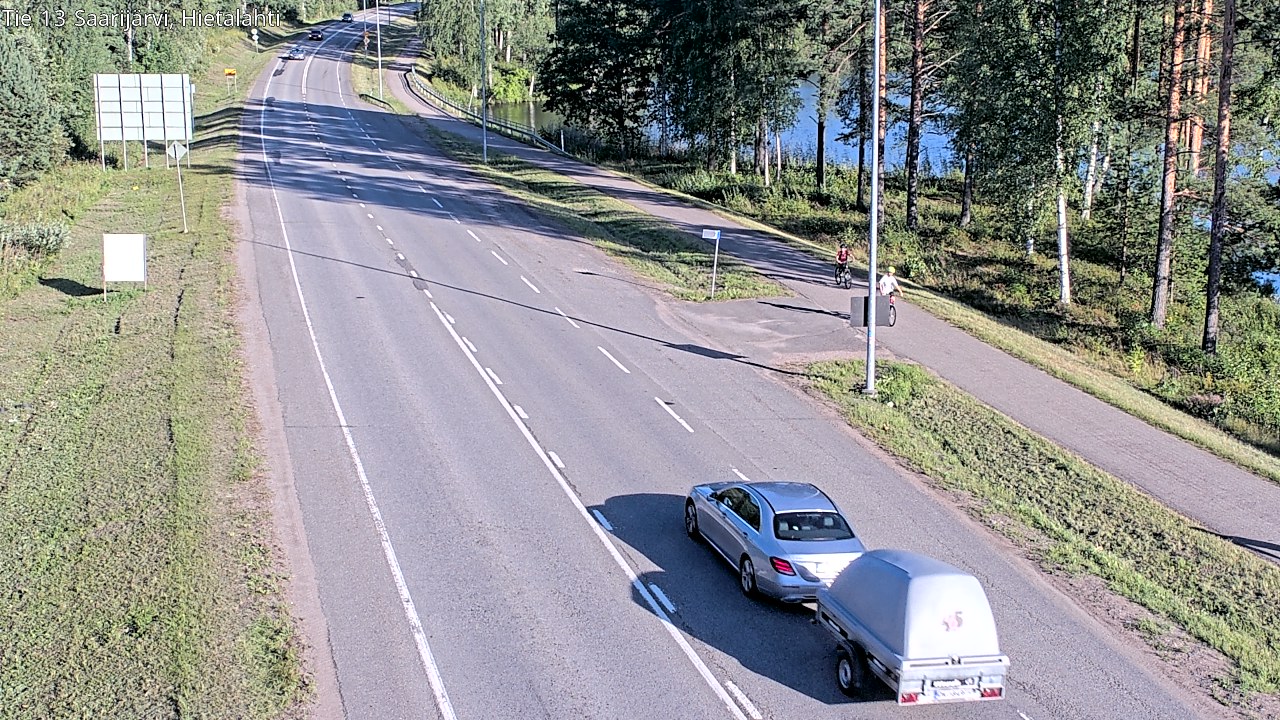 Kelikamerat Kuva Tie 13 Saarijärvi, Saarijärvi, Keski-Suomi
