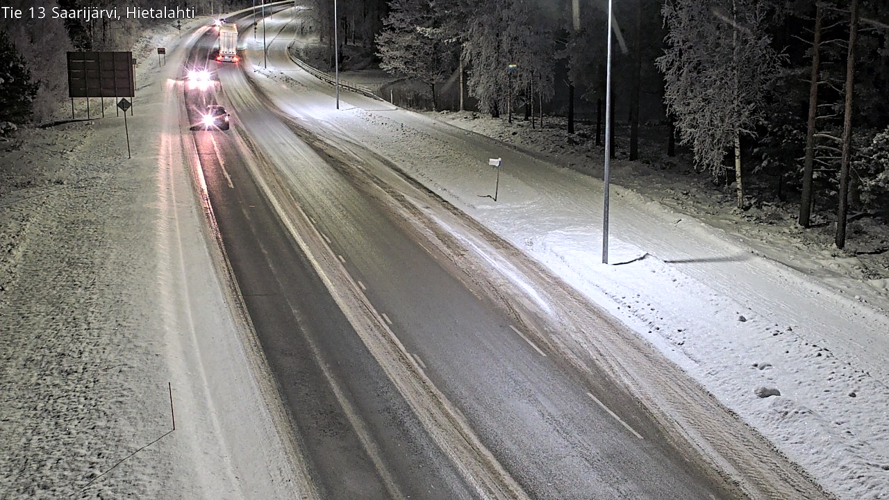 Kelikamerat Kuva Tie 13 Saarijärvi, Saarijärvi, Keski-Suomi