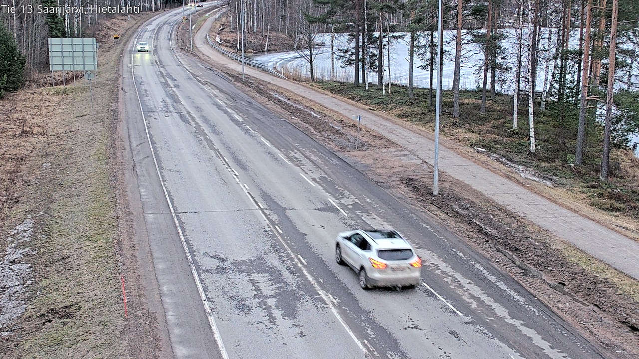 Kelikamerat Kuva Tie 13 Saarijärvi, Saarijärvi, Keski-Suomi