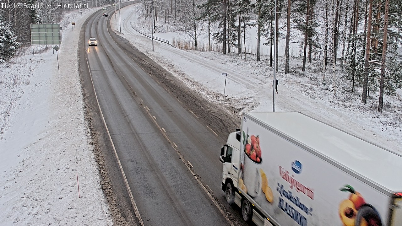 Kelikamerat Kuva Tie 13 Saarijärvi, Saarijärvi, Keski-Suomi