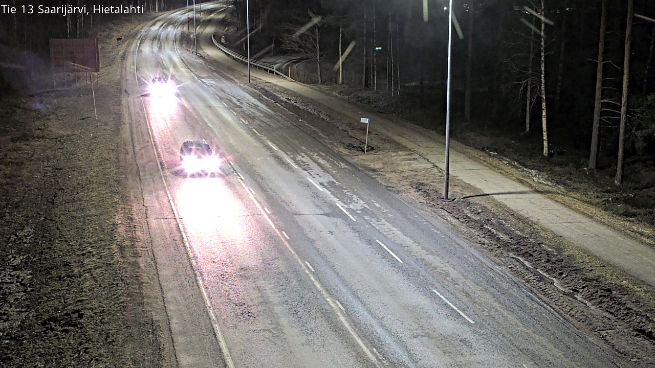 Kelikamerat Kuva Tie 13 Saarijärvi, Saarijärvi, Keski-Suomi