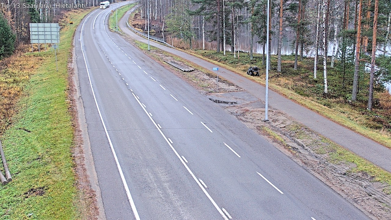 Kelikamerat Kuva Tie 13 Saarijärvi, Saarijärvi, Keski-Suomi