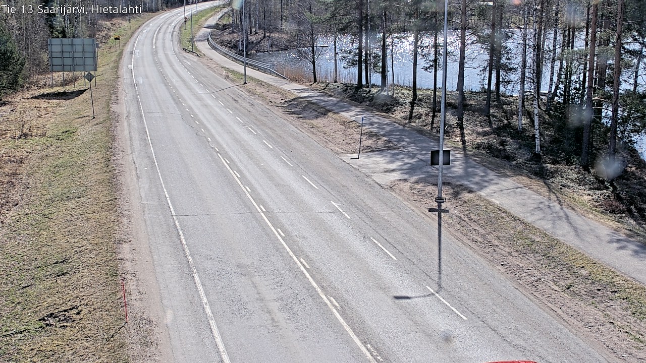 Kelikamerat Kuva Tie 13 Saarijärvi, Saarijärvi, Keski-Suomi