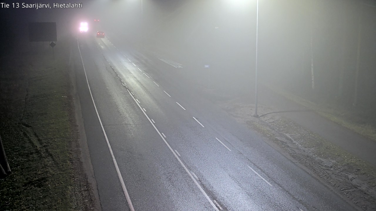 Kelikamerat Kuva Tie 13 Saarijärvi, Saarijärvi, Keski-Suomi