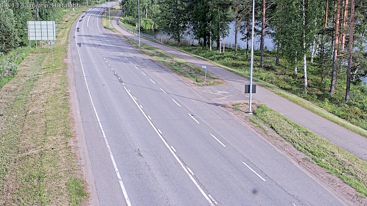 Kelikamerat Kuva Tie 13 Saarijärvi, Saarijärvi, Keski-Suomi