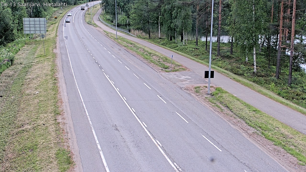 Kelikamerat Kuva Tie 13 Saarijärvi, Saarijärvi, Keski-Suomi