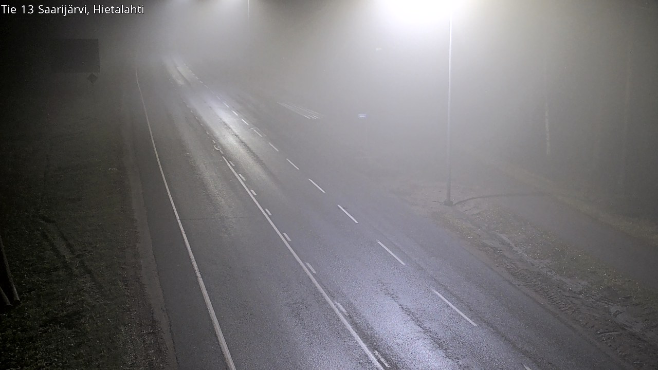 Kelikamerat Kuva Tie 13 Saarijärvi, Saarijärvi, Keski-Suomi