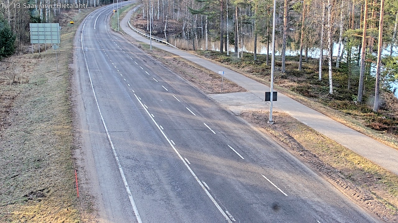 Kelikamerat Kuva Tie 13 Saarijärvi, Saarijärvi, Keski-Suomi