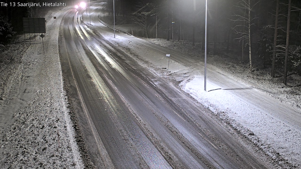 Kelikamerat Kuva Tie 13 Saarijärvi, Saarijärvi, Keski-Suomi