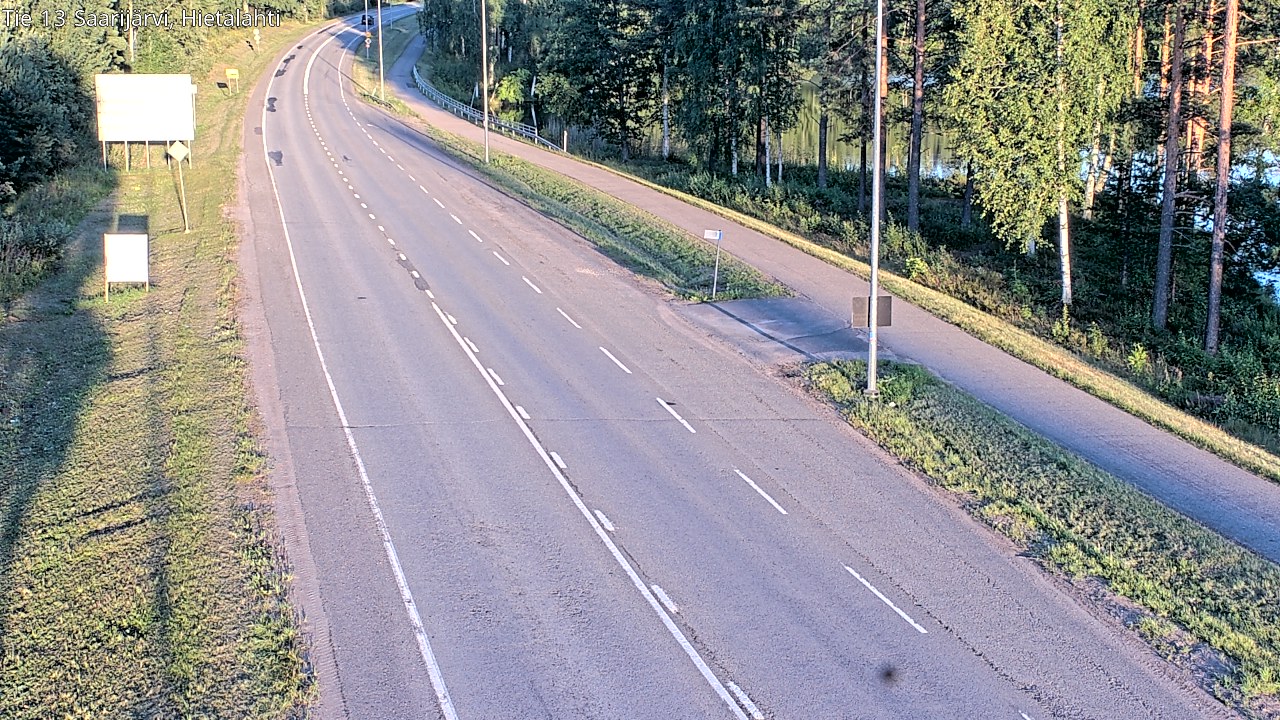 Kelikamerat Kuva Tie 13 Saarijärvi, Saarijärvi, Keski-Suomi