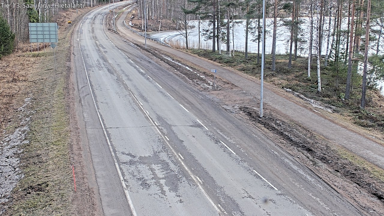 Kelikamerat Kuva Tie 13 Saarijärvi, Saarijärvi, Keski-Suomi
