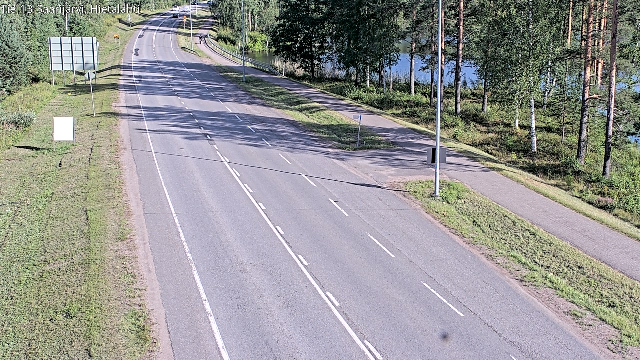 Kelikamerat Kuva Tie 13 Saarijärvi, Saarijärvi, Keski-Suomi