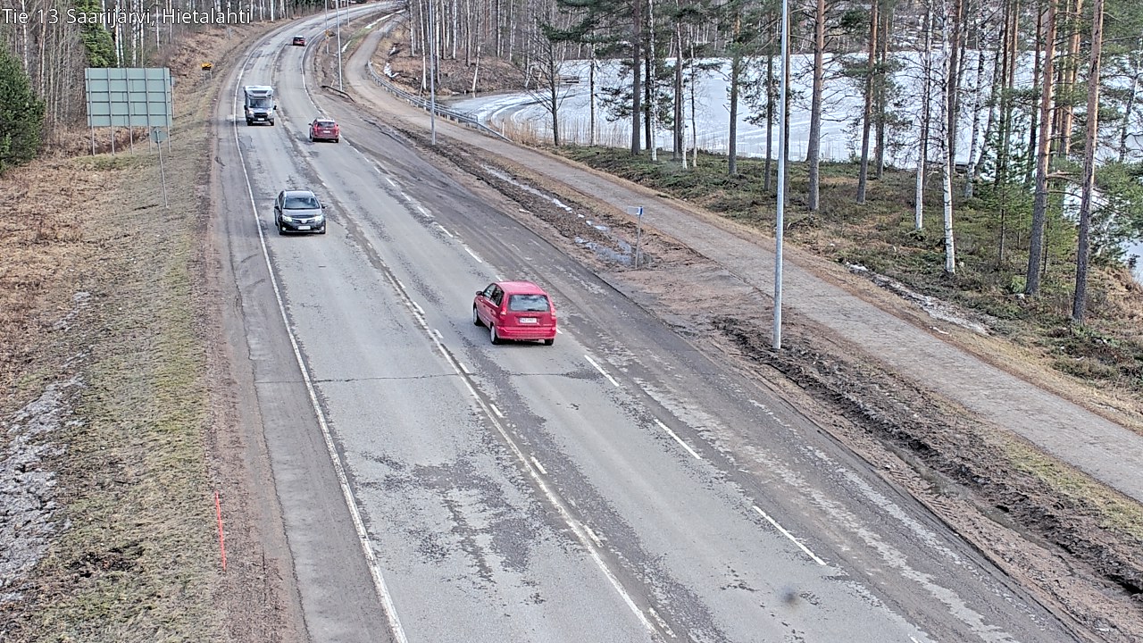 Kelikamerat Kuva Tie 13 Saarijärvi, Saarijärvi, Keski-Suomi