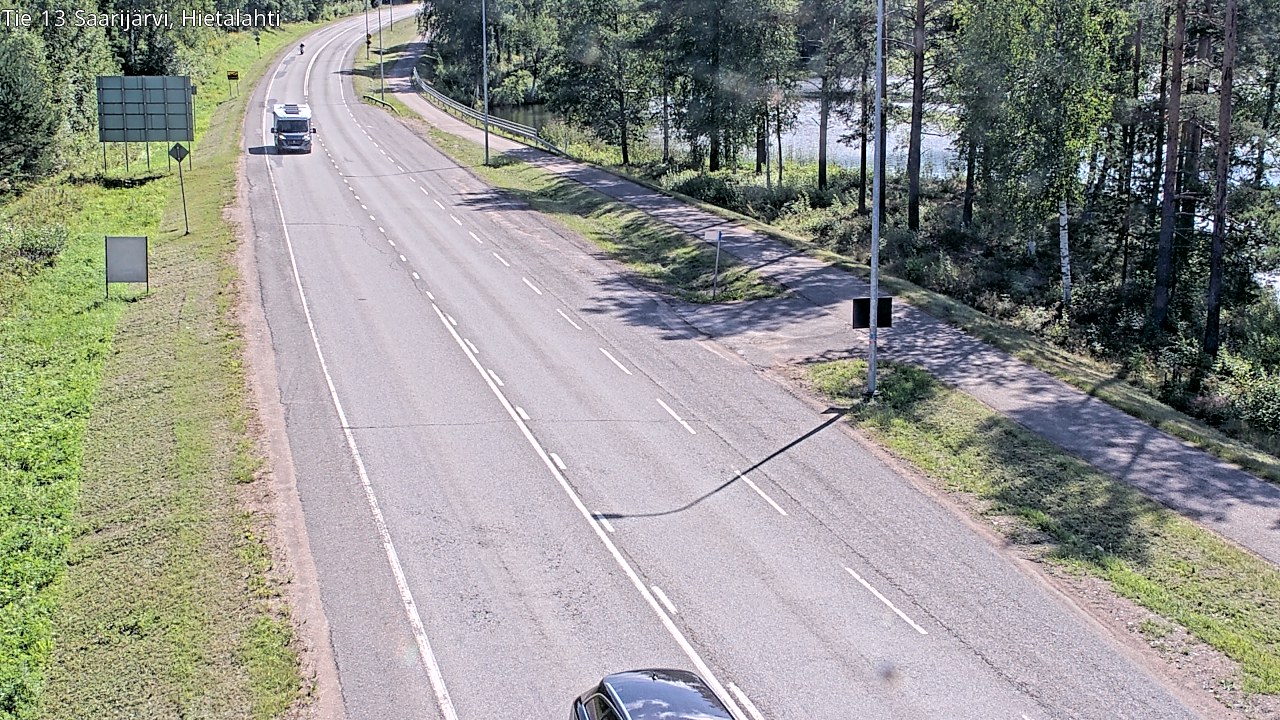 Kelikamerat Kuva Tie 13 Saarijärvi, Saarijärvi, Keski-Suomi