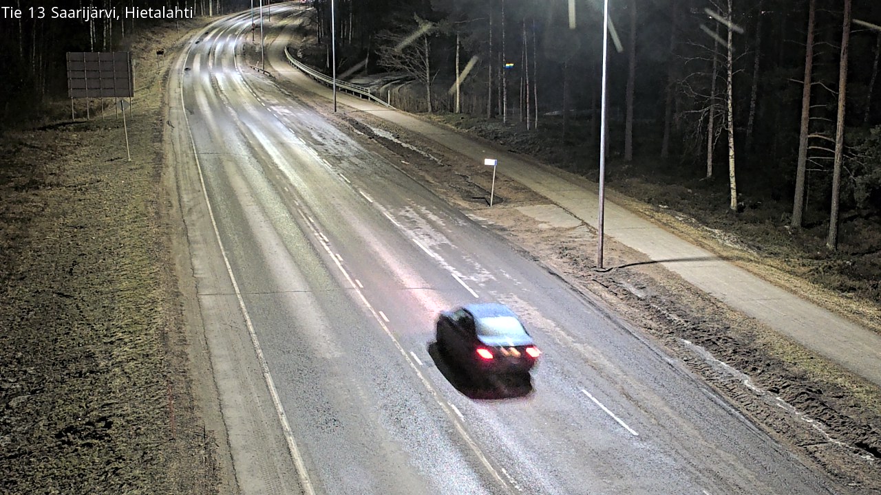 Weather Camera Image Road 13 Saarijärvi, Saarijärvi, Keski-Suomi