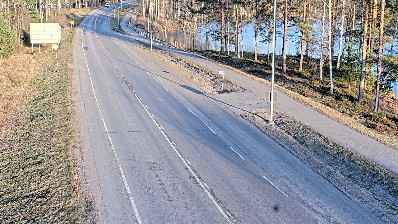 Kelikamerat Kuva Tie 13 Saarijärvi, Saarijärvi, Keski-Suomi