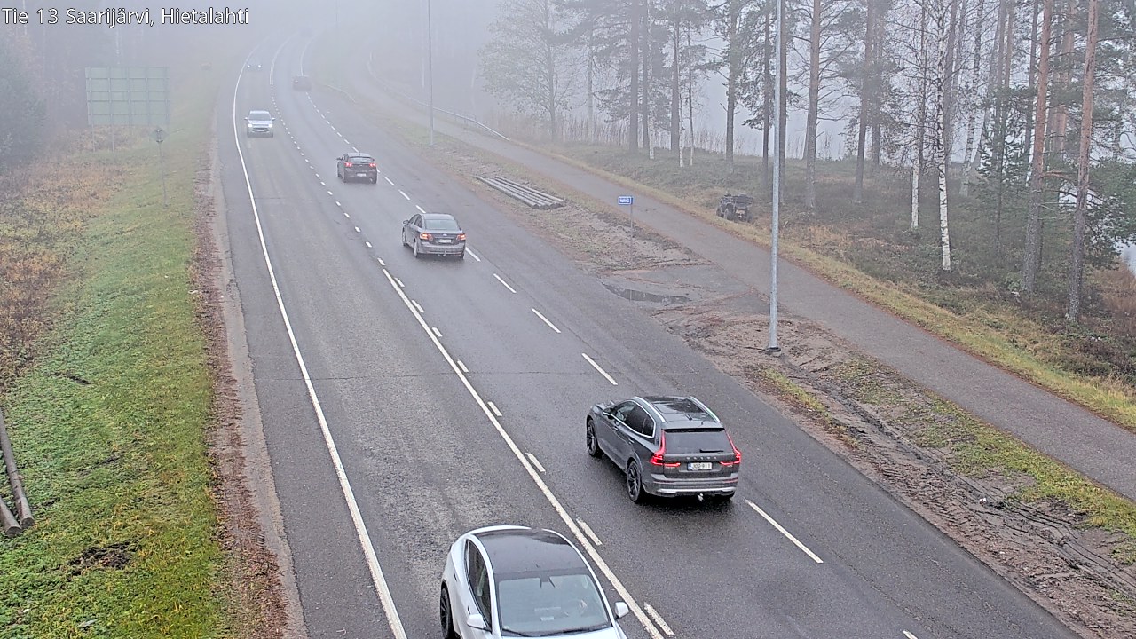 Kelikamerat Kuva Tie 13 Saarijärvi, Saarijärvi, Keski-Suomi