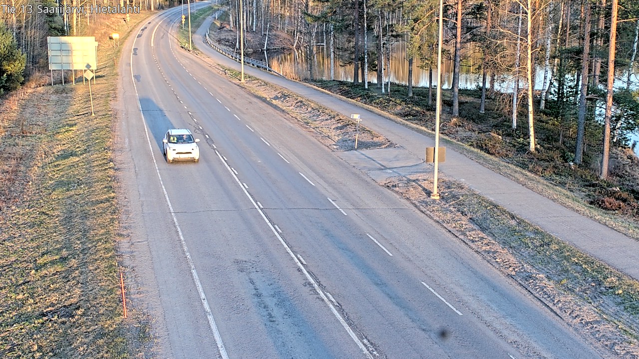 Kelikamerat Kuva Tie 13 Saarijärvi, Saarijärvi, Keski-Suomi