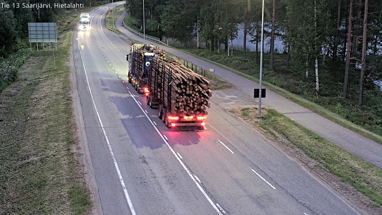 Kelikamerat Kuva Tie 13 Saarijärvi, Saarijärvi, Keski-Suomi