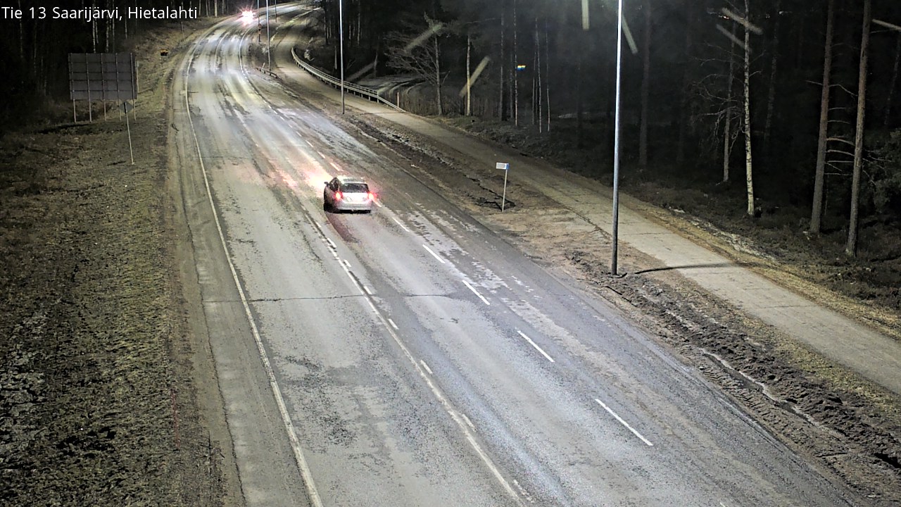 Kelikamerat Kuva Tie 13 Saarijärvi, Saarijärvi, Keski-Suomi