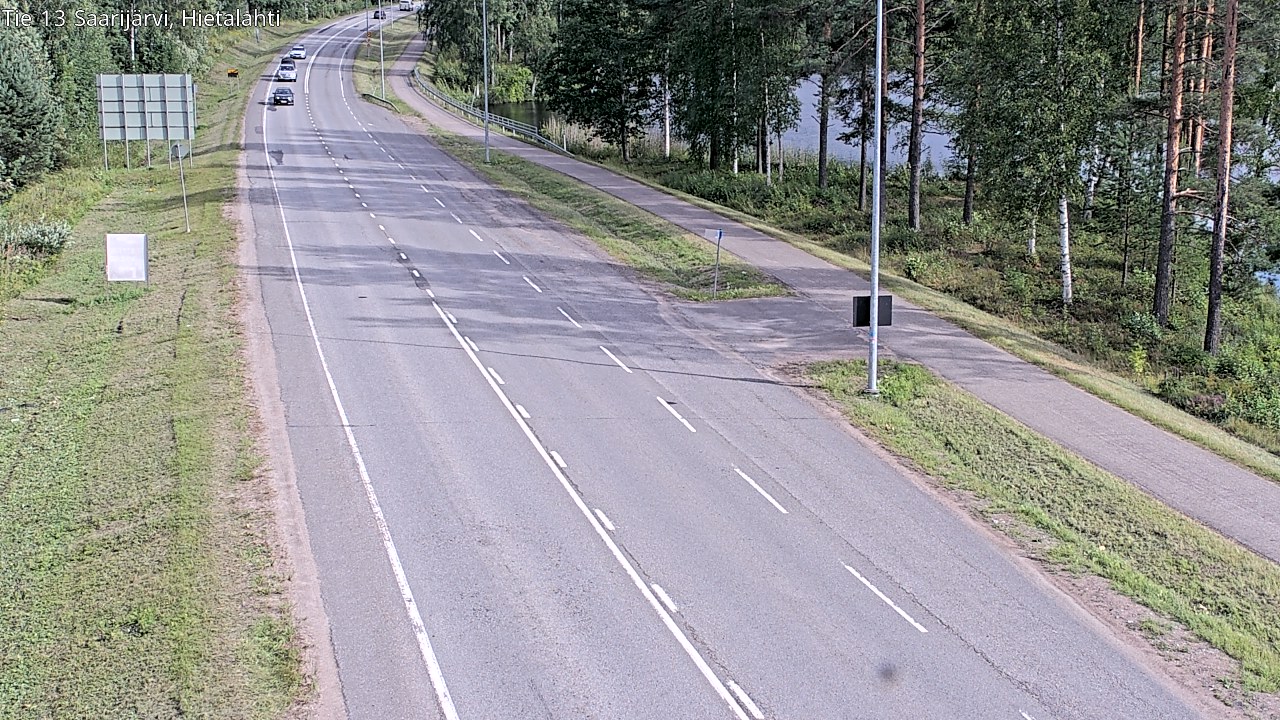 Kelikamerat Kuva Tie 13 Saarijärvi, Saarijärvi, Keski-Suomi