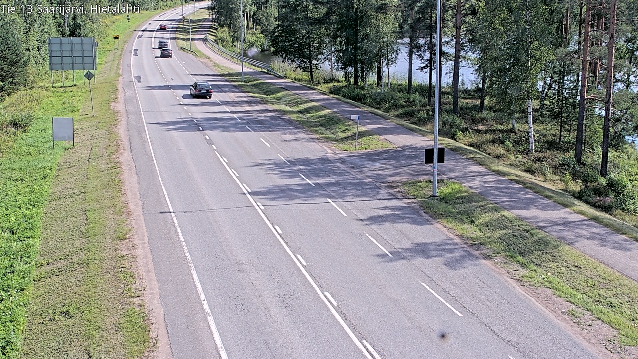 Kelikamerat Kuva Tie 13 Saarijärvi, Saarijärvi, Keski-Suomi