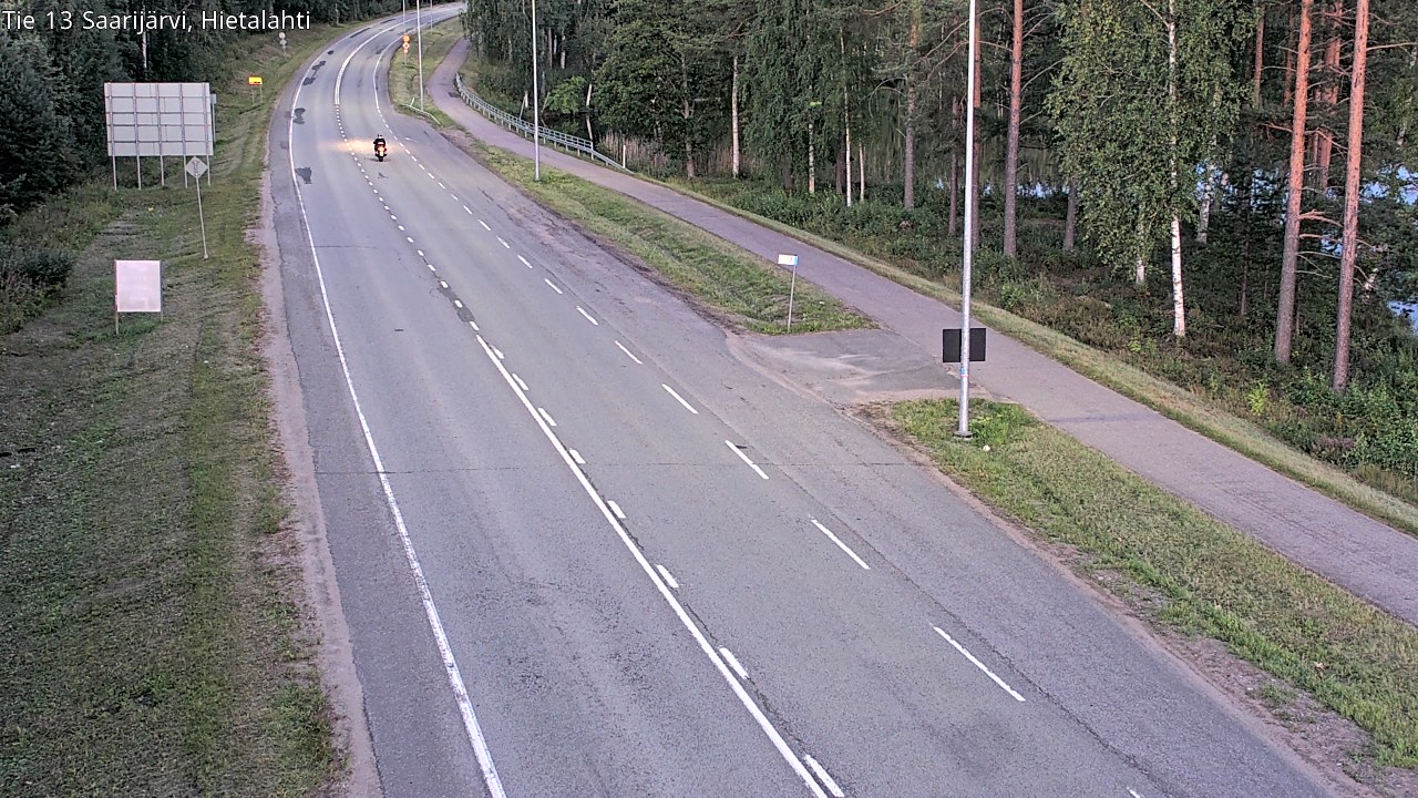 Kelikamerat Kuva Tie 13 Saarijärvi, Saarijärvi, Keski-Suomi