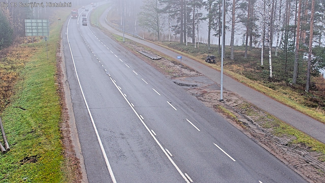 Kelikamerat Kuva Tie 13 Saarijärvi, Saarijärvi, Keski-Suomi