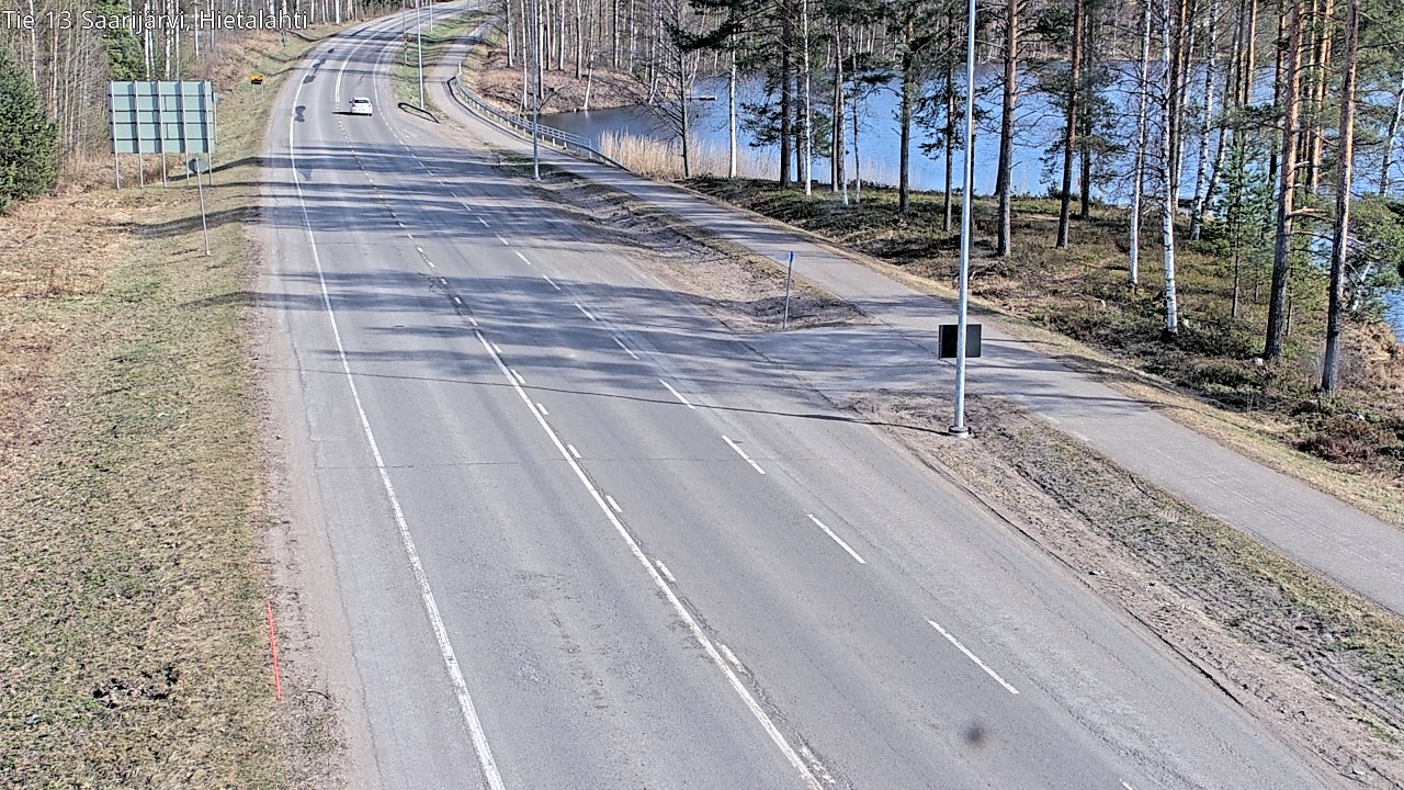 Kelikamerat Kuva Tie 13 Saarijärvi, Saarijärvi, Keski-Suomi