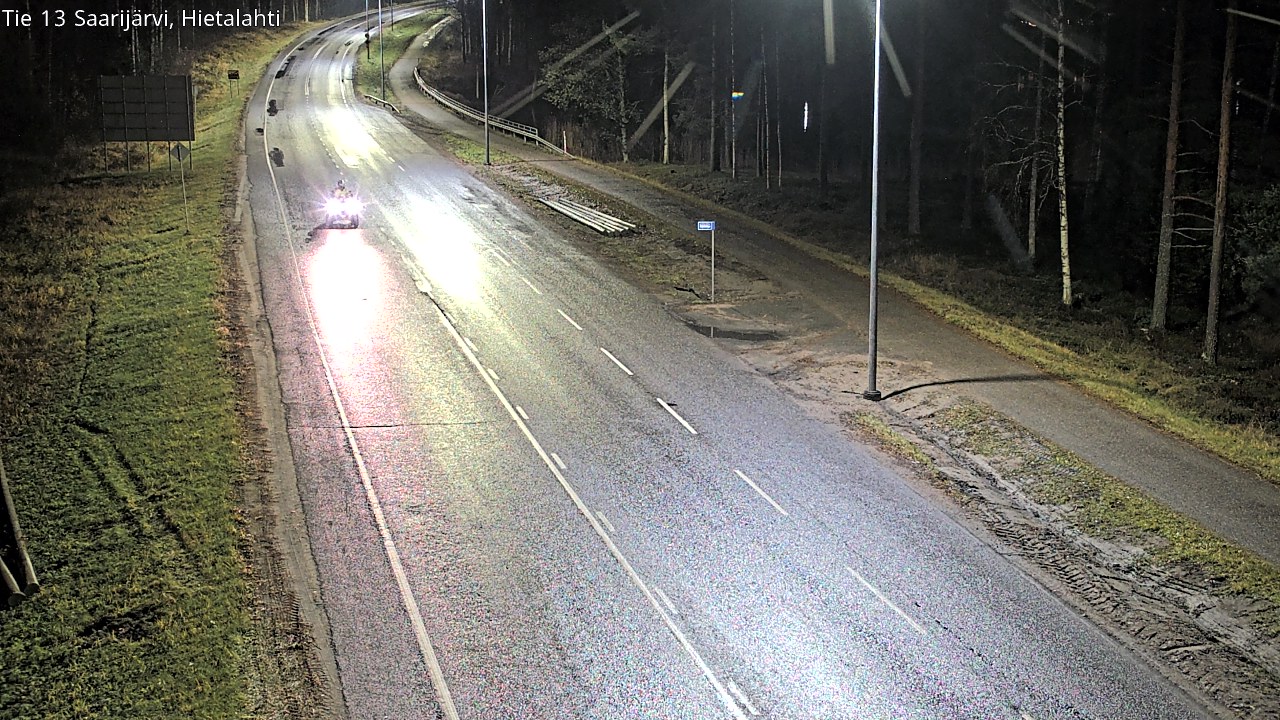 Kelikamerat Kuva Tie 13 Saarijärvi, Saarijärvi, Keski-Suomi