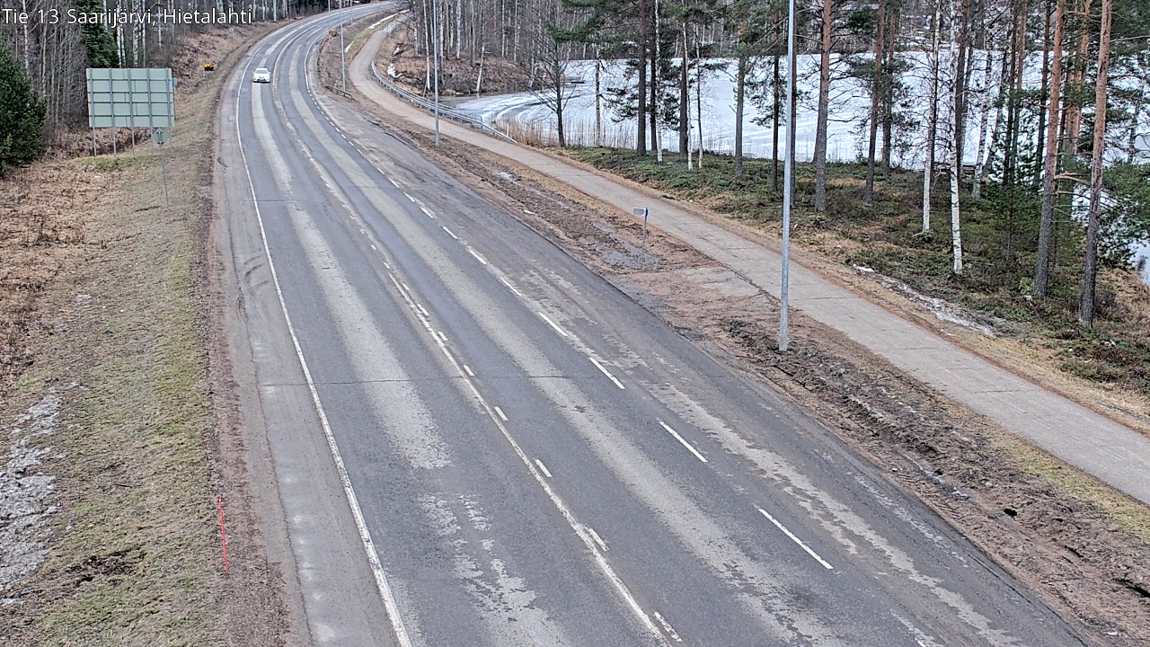 Kelikamerat Kuva Tie 13 Saarijärvi, Saarijärvi, Keski-Suomi