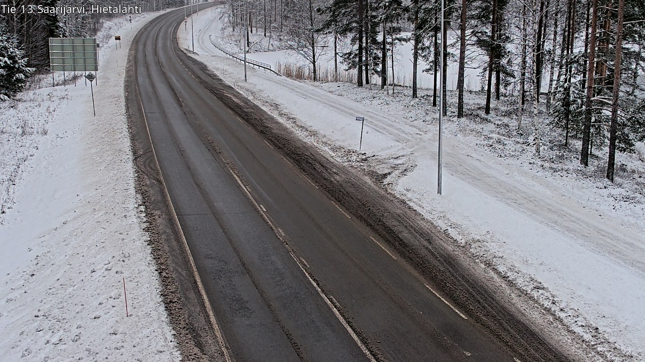 Kelikamerat Kuva Tie 13 Saarijärvi, Saarijärvi, Keski-Suomi