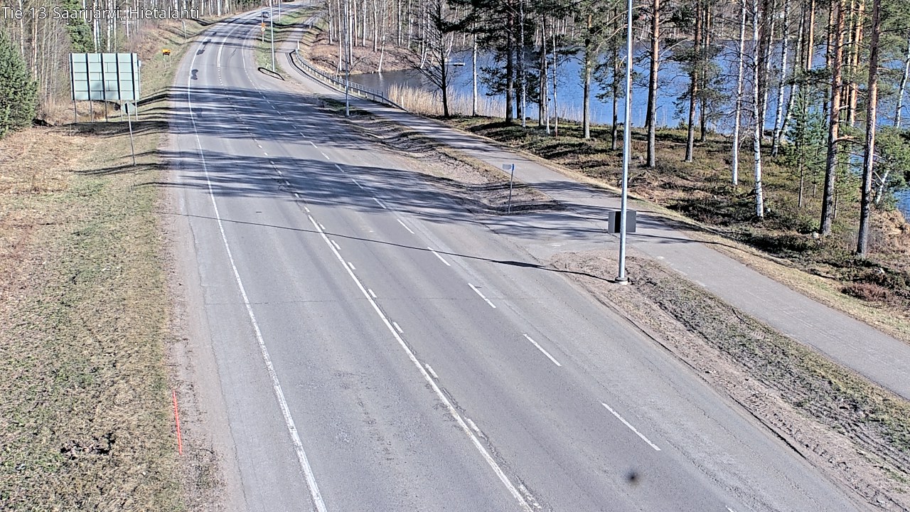 Kelikamerat Kuva Tie 13 Saarijärvi, Saarijärvi, Keski-Suomi