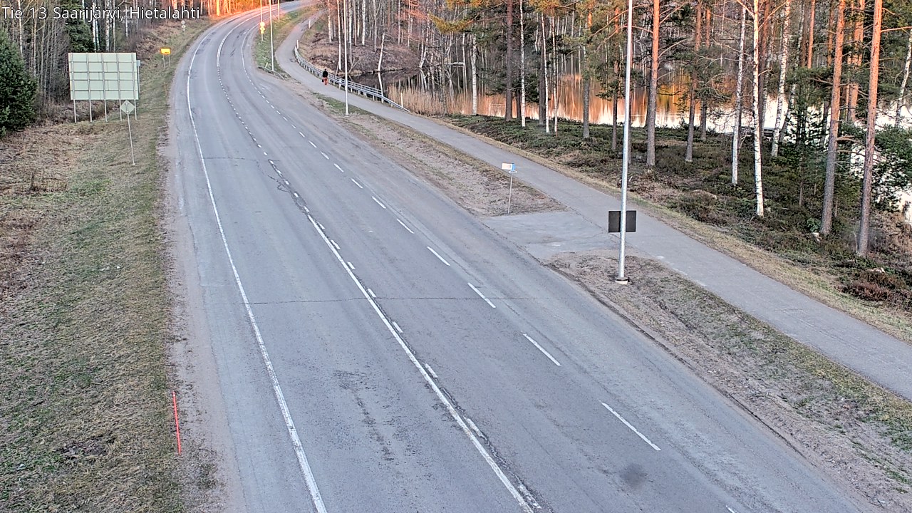 Kelikamerat Kuva Tie 13 Saarijärvi, Saarijärvi, Keski-Suomi