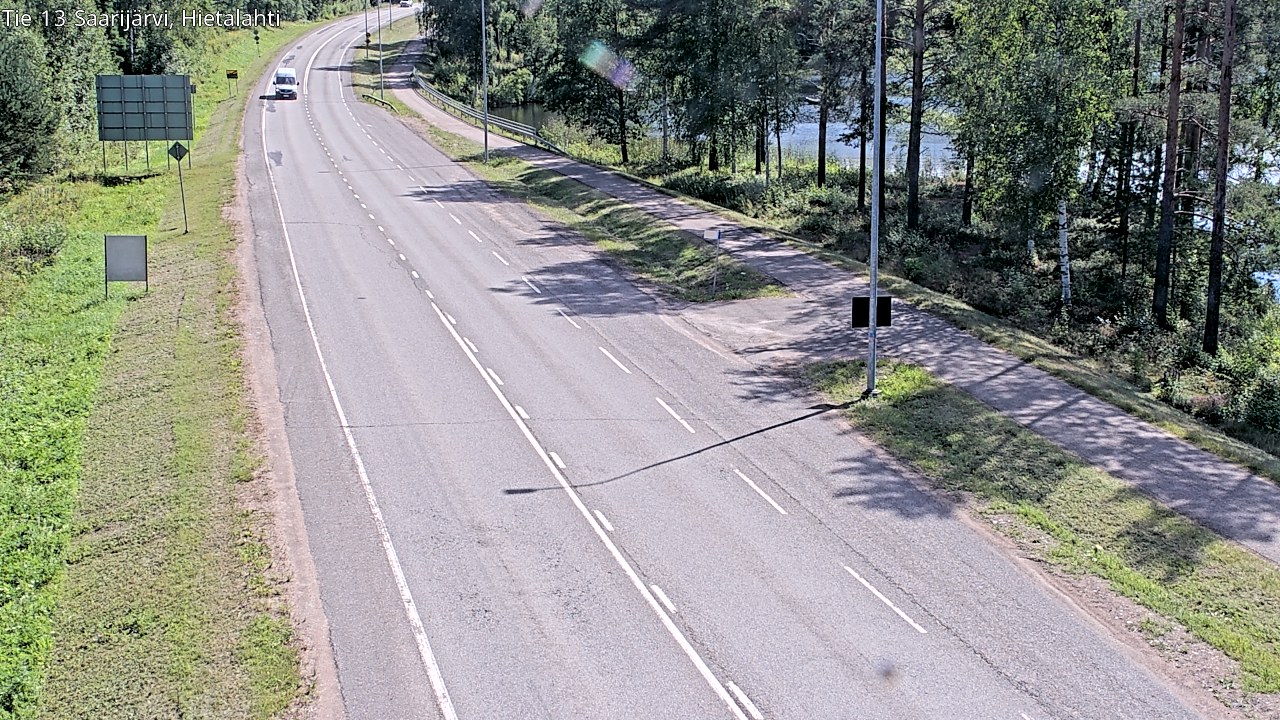 Kelikamerat Kuva Tie 13 Saarijärvi, Saarijärvi, Keski-Suomi