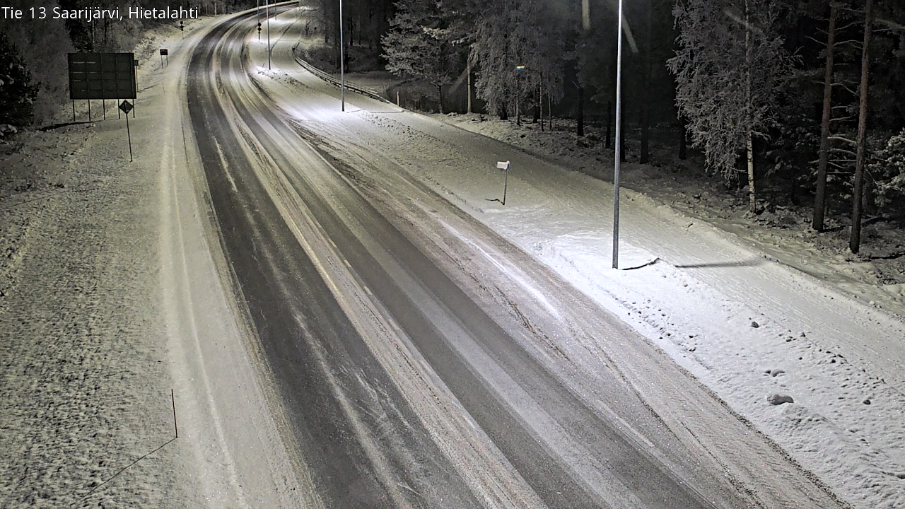 Kelikamerat Kuva Tie 13 Saarijärvi, Saarijärvi, Keski-Suomi