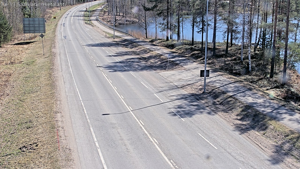 Kelikamerat Kuva Tie 13 Saarijärvi, Saarijärvi, Keski-Suomi