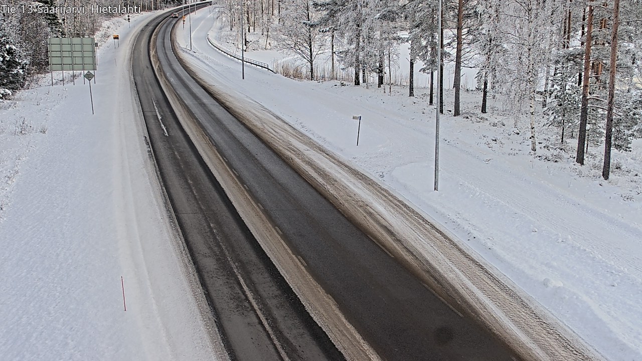 Kelikamerat Kuva Tie 13 Saarijärvi, Saarijärvi, Keski-Suomi