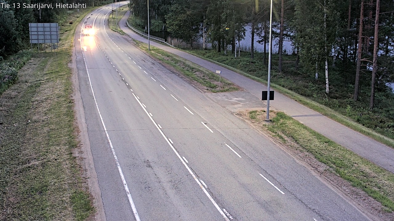 Kelikamerat Kuva Tie 13 Saarijärvi, Saarijärvi, Keski-Suomi