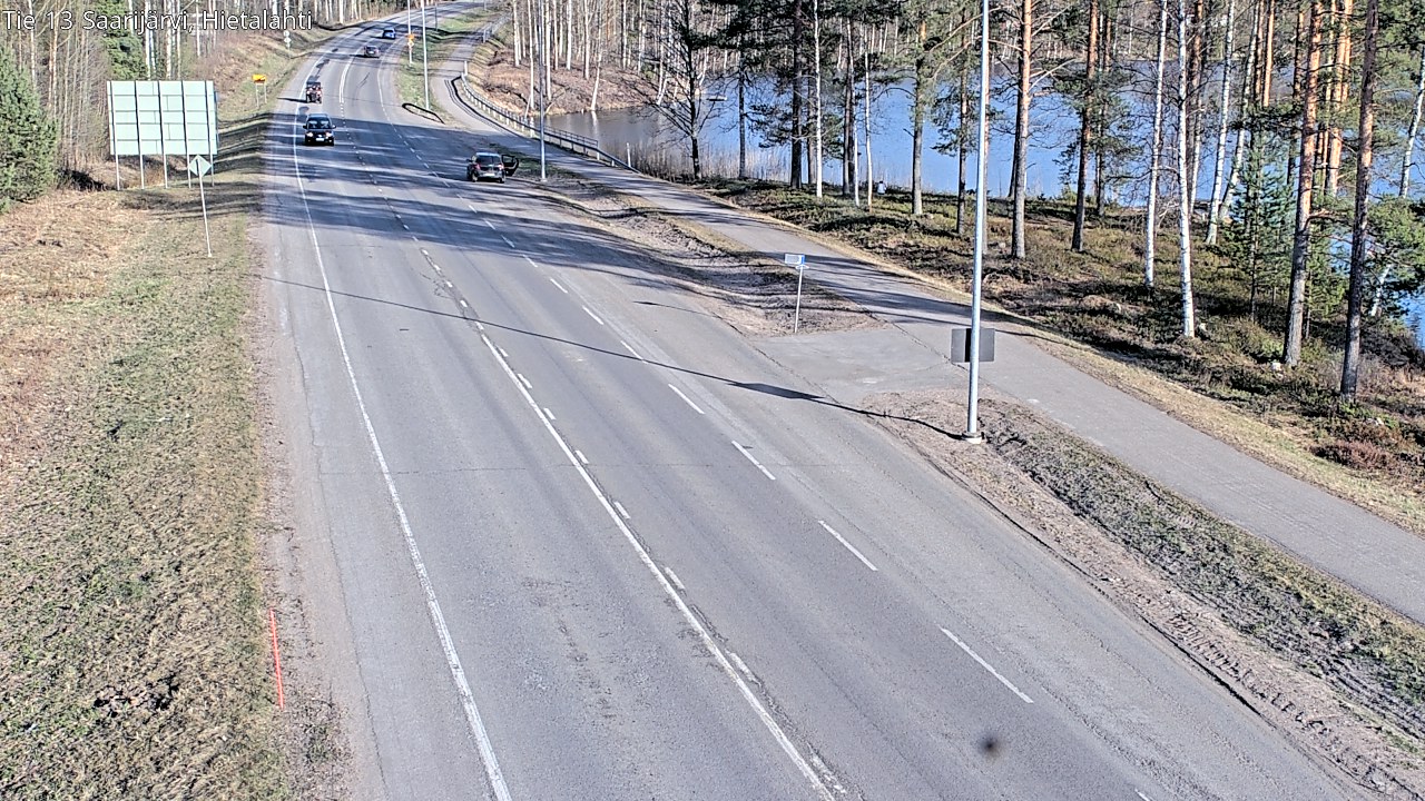Kelikamerat Kuva Tie 13 Saarijärvi, Saarijärvi, Keski-Suomi