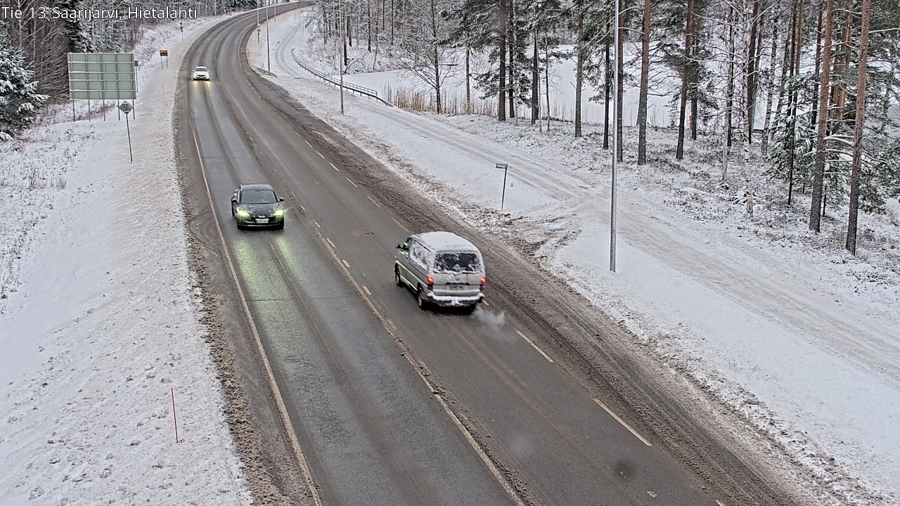 Kelikamerat Kuva Tie 13 Saarijärvi, Saarijärvi, Keski-Suomi