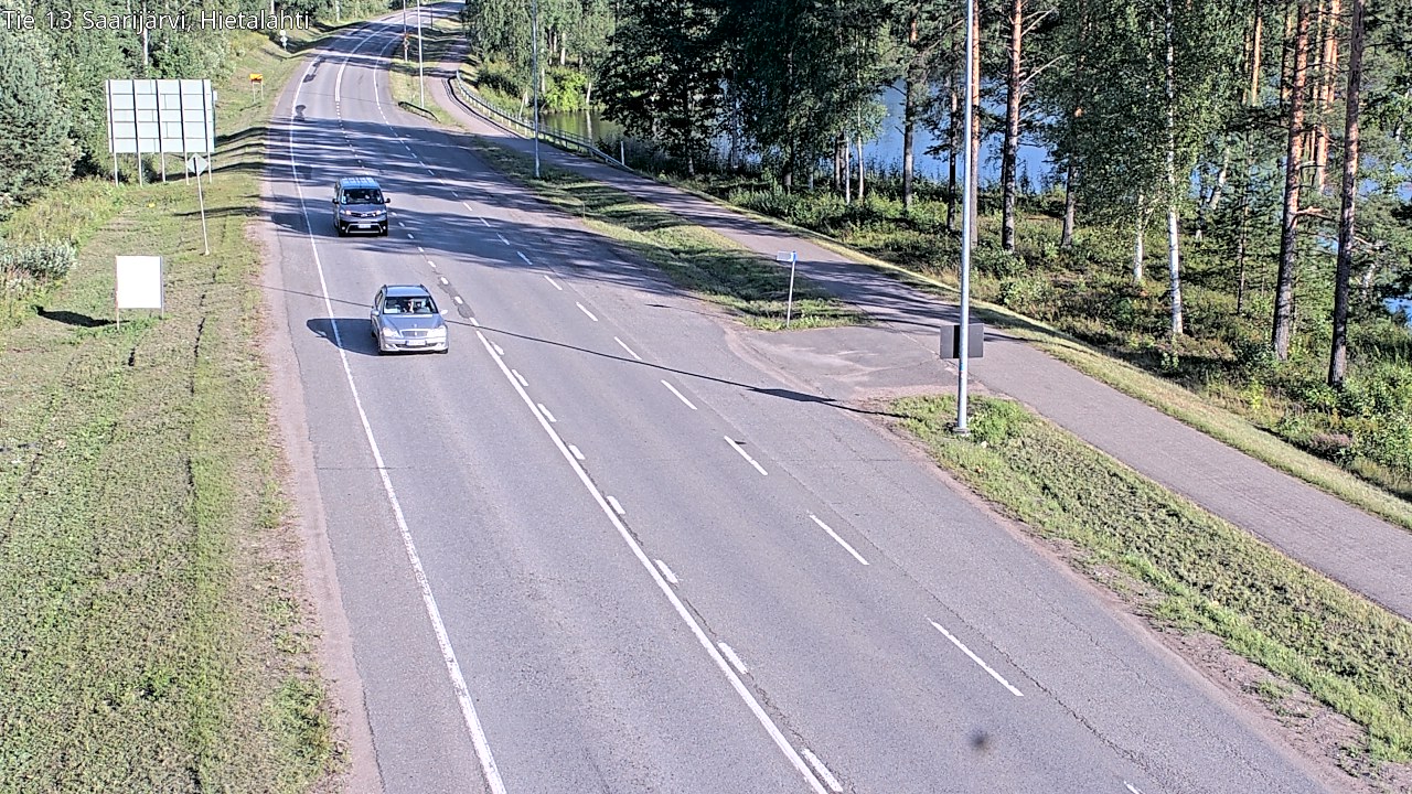Kelikamerat Kuva Tie 13 Saarijärvi, Saarijärvi, Keski-Suomi