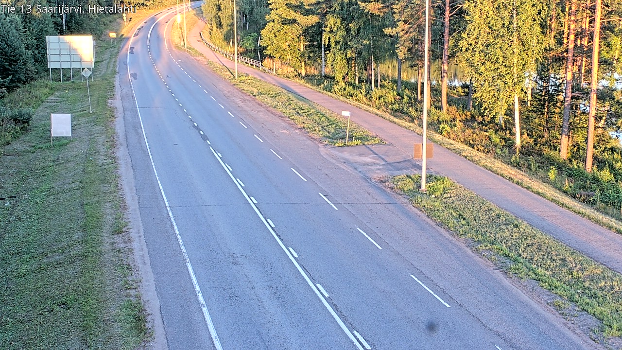 Kelikamerat Kuva Tie 13 Saarijärvi, Saarijärvi, Keski-Suomi