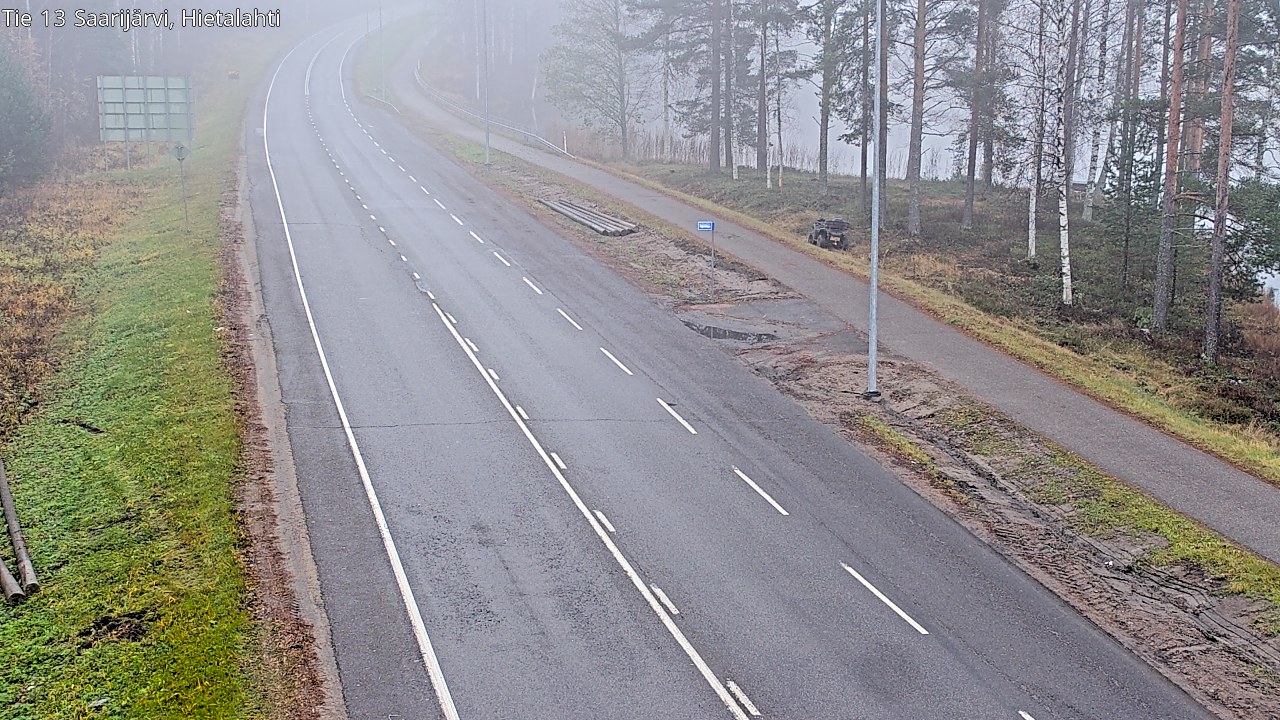 Kelikamerat Kuva Tie 13 Saarijärvi, Saarijärvi, Keski-Suomi