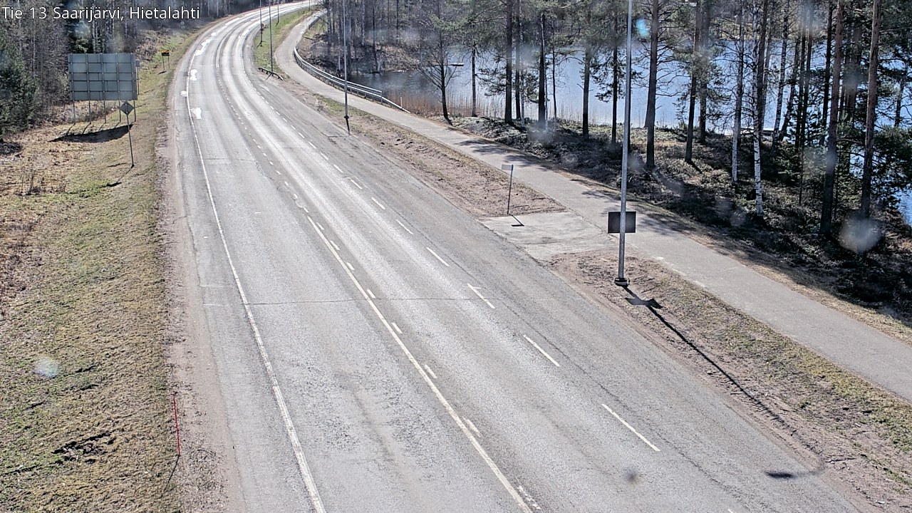 Kelikamerat Kuva Tie 13 Saarijärvi, Saarijärvi, Keski-Suomi